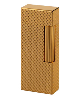Зажигалка бензиновая Windmill FOX, Luxury Gold barly E/T, WM FOX-0003