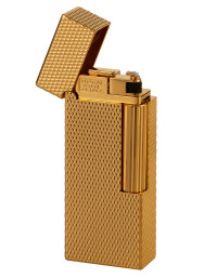 Зажигалка бензиновая Windmill FOX, Luxury Gold barly E/T, WM FOX-0003