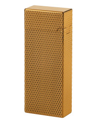 Зажигалка бензиновая Windmill FOX, Luxury Gold barly E/T, WM FOX-0003