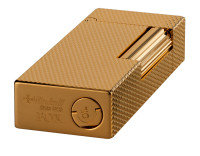 Зажигалка бензиновая Windmill FOX, Luxury Gold barly E/T, WM FOX-0003