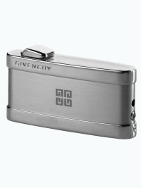 Зажигалка газовая Givenchy MDL3900 Rhodium &amp; Satin GV 3901