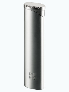 Зажигалка газовая Givenchy MDL3200 Silver Satin GV 3202