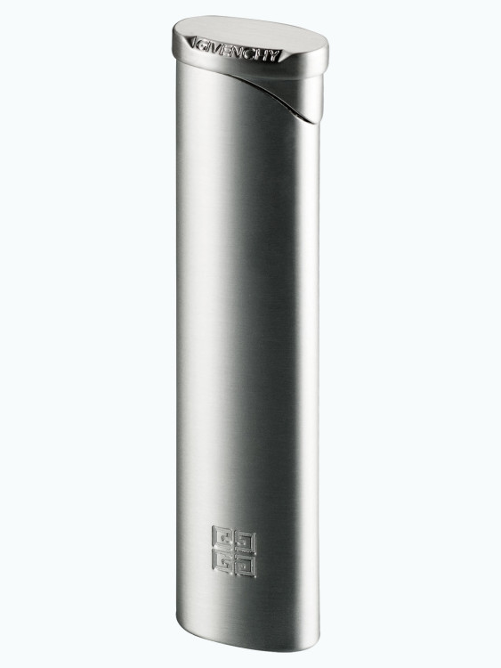 Зажигалка газовая Givenchy MDL3200 Silver Satin GV 3202