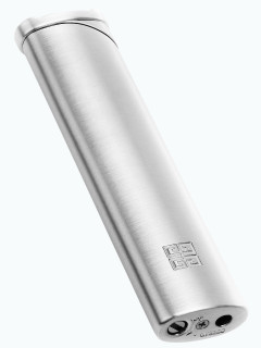 Зажигалка газовая Givenchy MDL3200 Silver Satin GV 3202