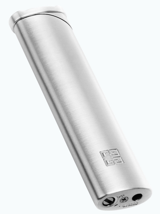 Зажигалка газовая Givenchy MDL3200 Silver Satin GV 3202