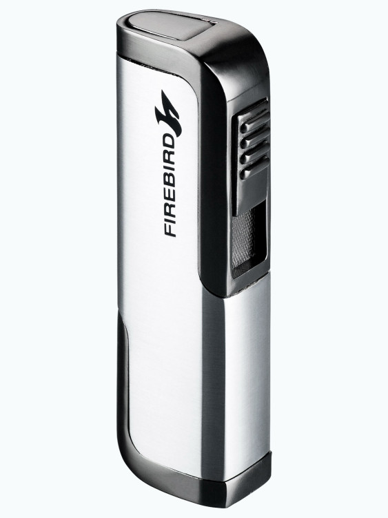 Зажигалка газовая Firebird FACTOR Steel FB UNFB-10FA-steel