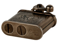 Зажигалка бензиновая Colibri One hand oil lighter nickel barrel, CB 308-0052