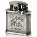 One hand oil lighter
