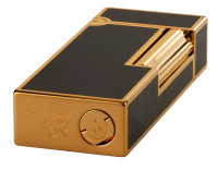 Зажигалка бензиновая Windmill FOX, Luxury Gold epoxy black, WM FOX-0004