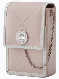 Портсигар Katharine Hamnett KHC5 Beige Leather KH KHC5-5003