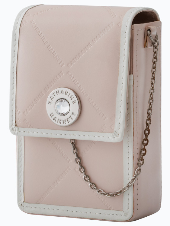 Портсигар Katharine Hamnett KHC5 Beige Leather KH KHC5-5003