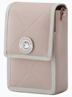Портсигар Katharine Hamnett KHC5 Beige Leather KH KHC5-5003