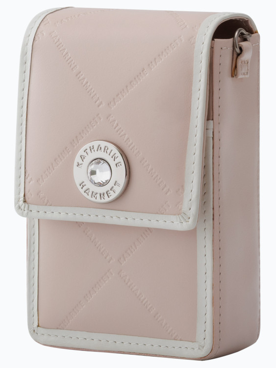Портсигар Katharine Hamnett KHC5 Beige Leather KH KHC5-5003