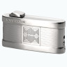 Зажигалка газовая Givenchy MDL3900 Rhodium & Vertical Line GV 3903