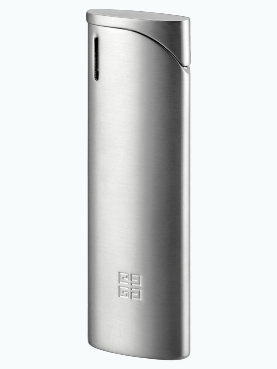 Зажигалка газовая Givenchy MDL5000 Silver Satin GV 5002