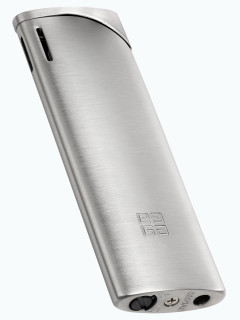 Зажигалка газовая Givenchy MDL5000 Silver Satin GV 5002