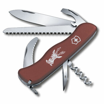 Нож Victorinox Hunter, 0.8873, 111 мм, 13 функций, красный.