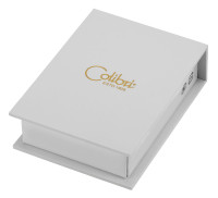 Зажигалка бензиновая Colibri One hand oil lighter nickel barrel black leather, CB 308-0054