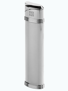 Зажигалка газовая Givenchy MDL2800 Silver Polished GV 2801