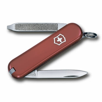 Нож Victorinox Classic red, 0.6123, 58 мм, 6 функций, красный.