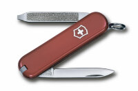 Нож Victorinox Classic red, 0.6123, 58 мм, 6 функций, красный.
