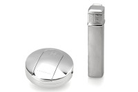 Набор: зажигалка и пепельница Givenchy Подарочные наборы Shiny Silver, GV GA1-01-1601