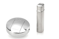 Набор: зажигалка и пепельница Givenchy Подарочные наборы Shiny Silver, GV GA1-01-1601