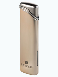 Зажигалка газовая Givenchy MDL1300 Silver Satin GV 1351