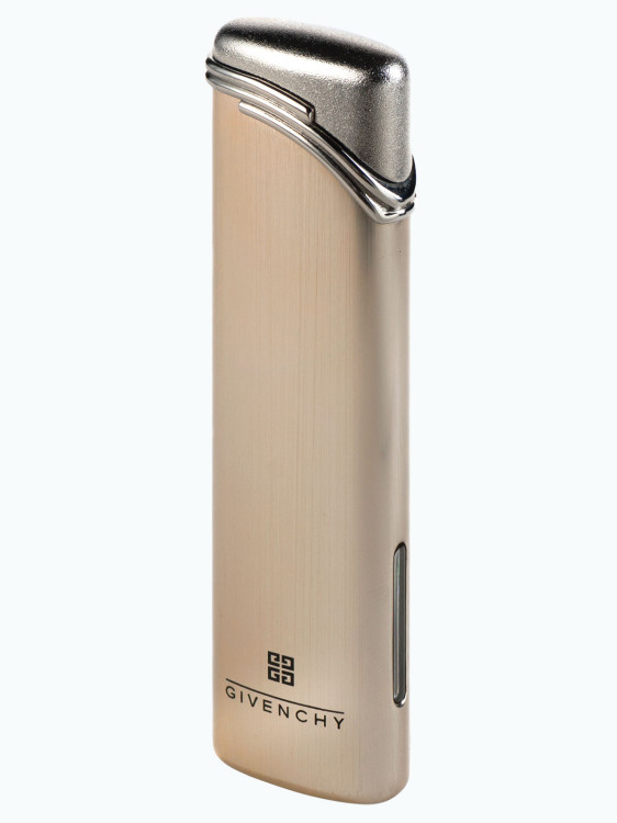 Зажигалка газовая Givenchy MDL1300 Silver Satin GV 1351