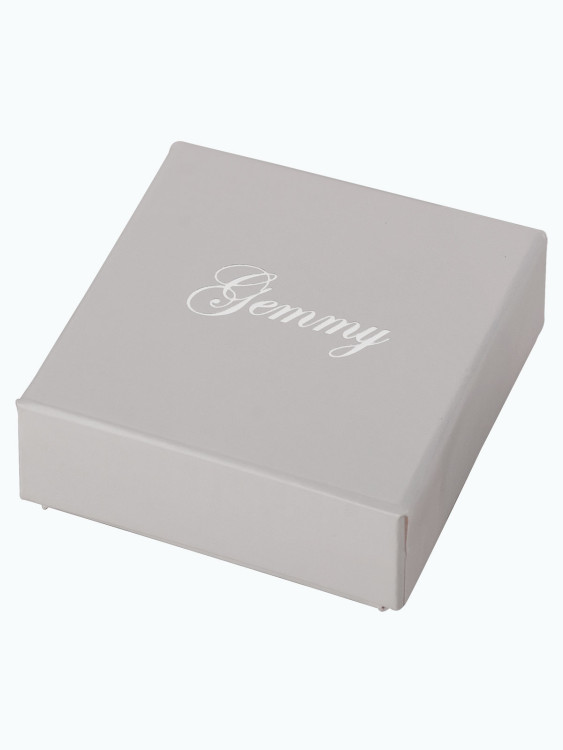 Зажигалка газовая Windmill GEMMY Crystal Chrome Polich/Crystal Lavender WM W07-1001