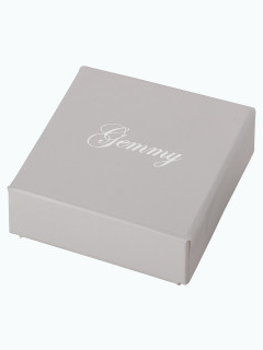 Зажигалка газовая Windmill GEMMY Crystal Chrome Polich/Crystal Lavender WM W07-1001