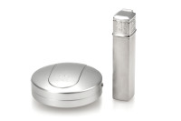 Набор: зажигалка и пепельница Givenchy Подарочные наборы Satin Silver, GV GA1-02-1601