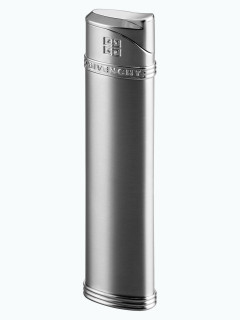 Зажигалка газовая Givenchy MDL2800 Silver Satin GV 2802