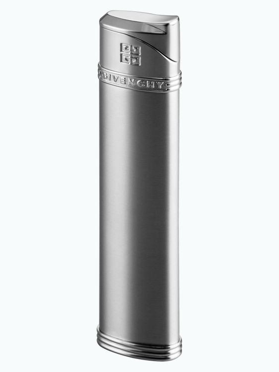 Зажигалка газовая Givenchy MDL2800 Silver Satin GV 2802