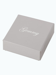 Зажигалка газовая Windmill GEMMY Crystal Gold Polich/Crystal Emerald WM W07-1004