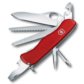 Нож Victorinox Locksmith красный, 0.8493.M, 111 мм, 14 функций, красный.