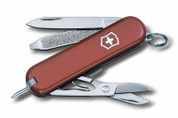 Нож Victorinox Signature, 0.6225, 58 мм, 7 функций, красный.