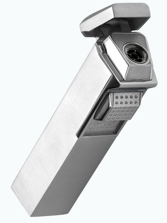 Зажигалка газовая Windmill 4WX FFS Aluminum Chrome Satin WM 4WX-0001