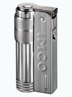 Зажигалка бензиновая Imco Triplex Super 6700 Nickel Imco Logo IM 67-61391