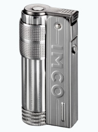 Зажигалка бензиновая Imco Triplex Super 6700 Nickel Imco Logo IM 67-61391