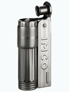 Зажигалка бензиновая Imco Triplex Super 6700 Nickel Imco Logo IM 67-61391