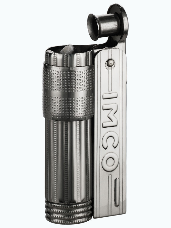 Зажигалка бензиновая Imco Triplex Super 6700 Nickel Imco Logo IM 67-61391