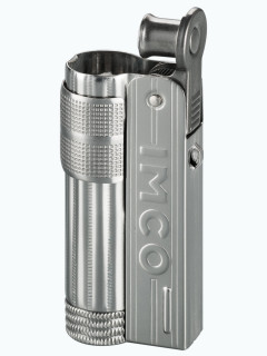 Зажигалка бензиновая Imco Triplex Super 6700 Nickel Imco Logo IM 67-61391