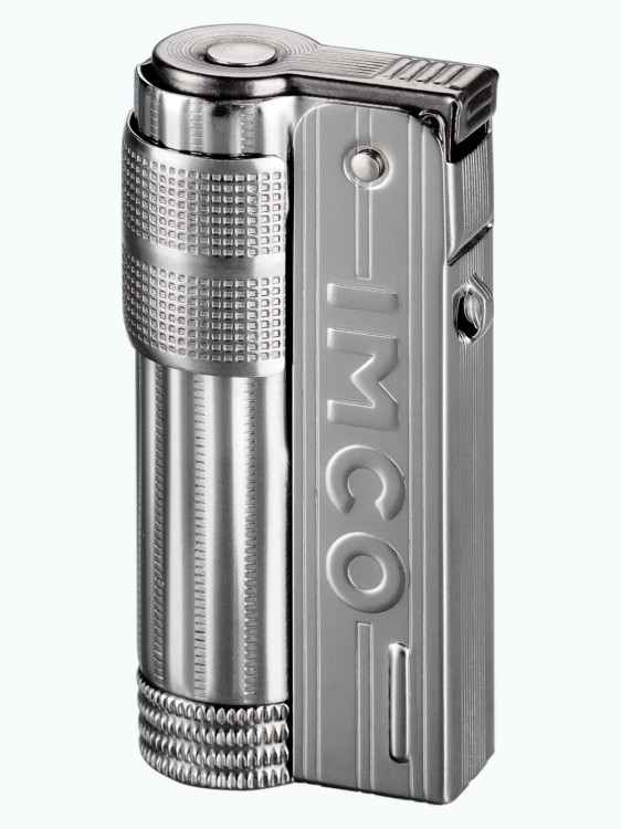 Зажигалка бензиновая Imco Triplex Super 6700 Nickel Imco Logo IM 67-61391