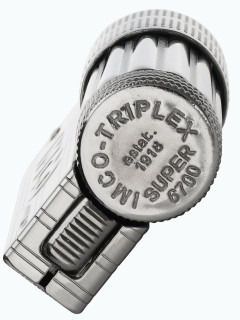 Зажигалка бензиновая Imco Triplex Super 6700 Nickel Imco Logo IM 67-61391