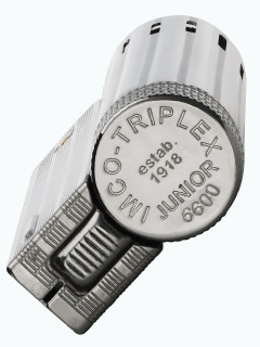 Зажигалка бензиновая Imco Junior 6600 Nickel E/T IM 66-61392