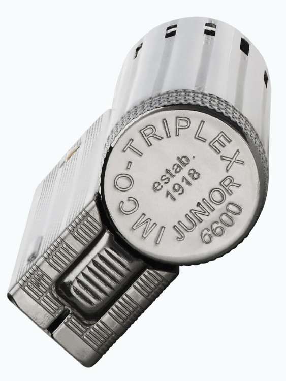 Зажигалка бензиновая IMCO Junior 6600 Nickel E/T IM 66-61392