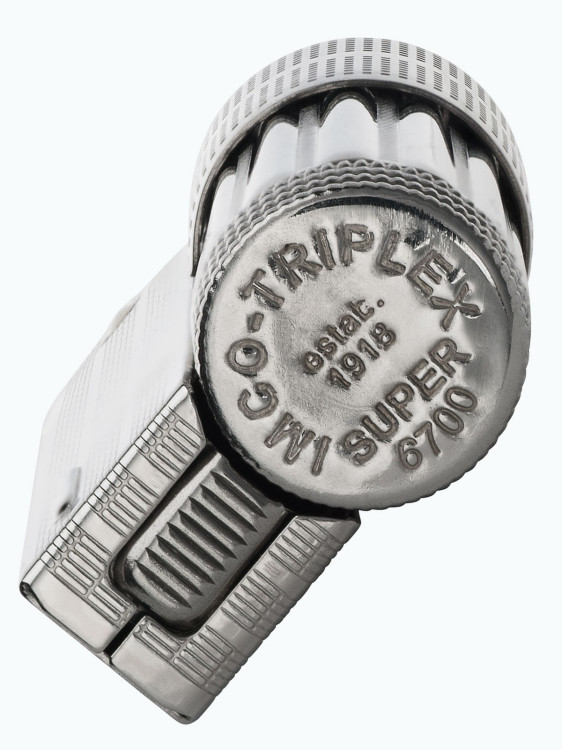 Зажигалка бензиновая Imco Triplex Super 6700 Nickel E/T IM 67-61390