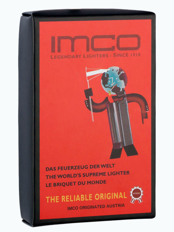 Зажигалка бензиновая Imco Stream Line 6800 Brass IM 68-61397