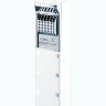 Зажигалка газовая Windmill 4WX FFS Silver Pearl / Square Spots WM 4WX-0006